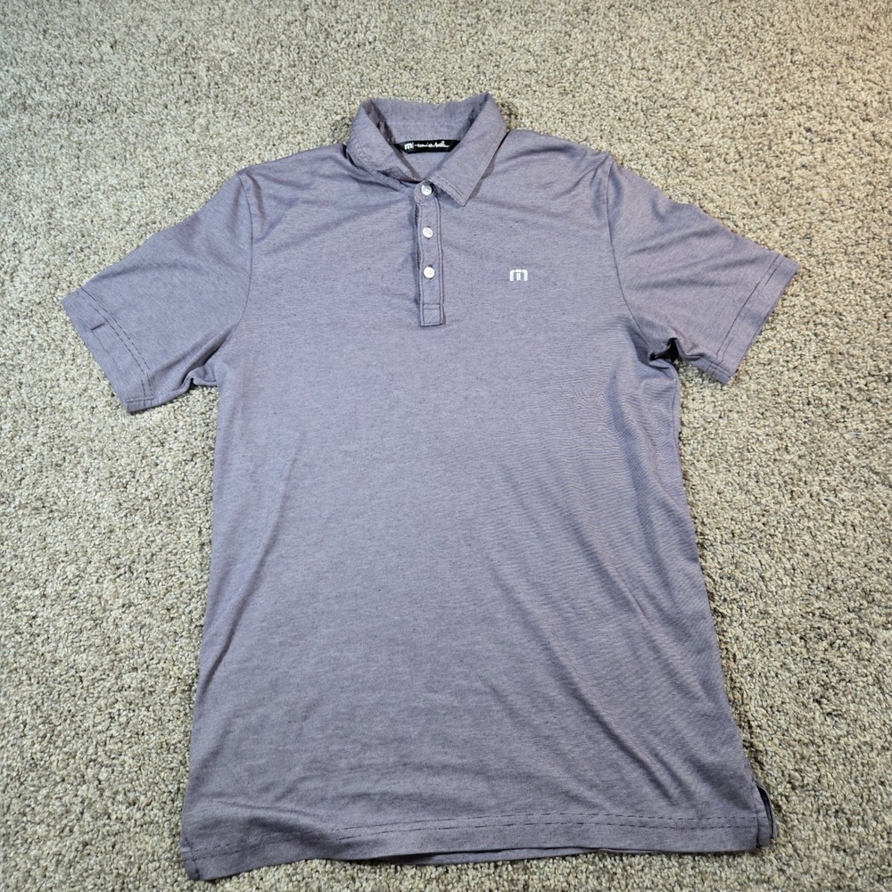 TravisMathew "The Zinna" Men's Performance Golf Polo‎ - Size Medium